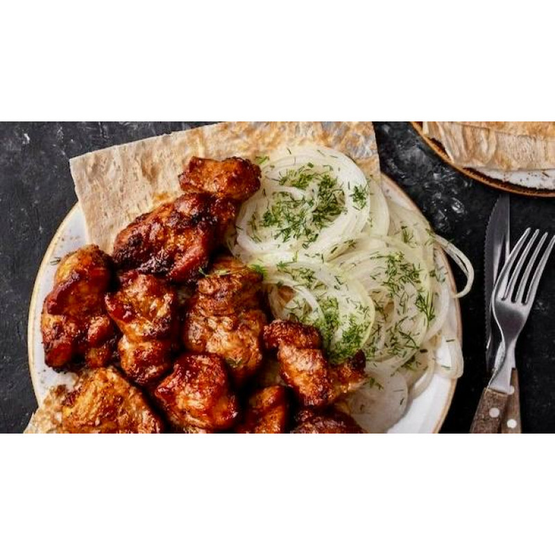 Шашлик свинина шия — 200 г = 200 ₴