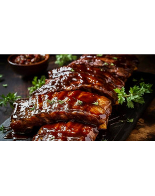  Реберця на мангалі — 300 г = 255 ₴