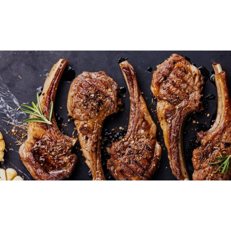 Каре ягня — 200 г = 300 ₴