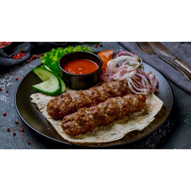 Люля свинина — 200 г = 170 ₴