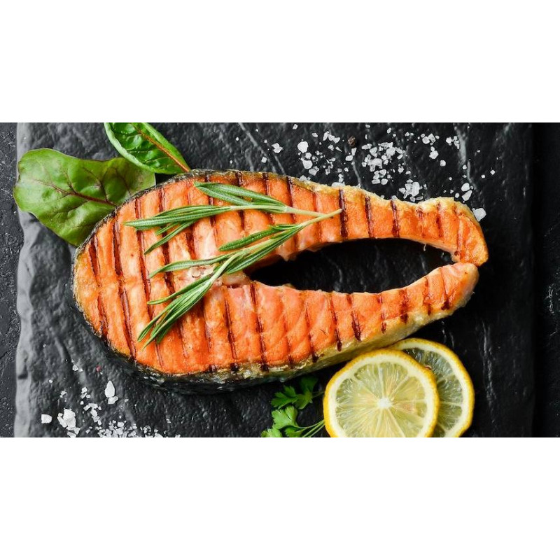 Сьомга стейк — 200 г = 400 ₴